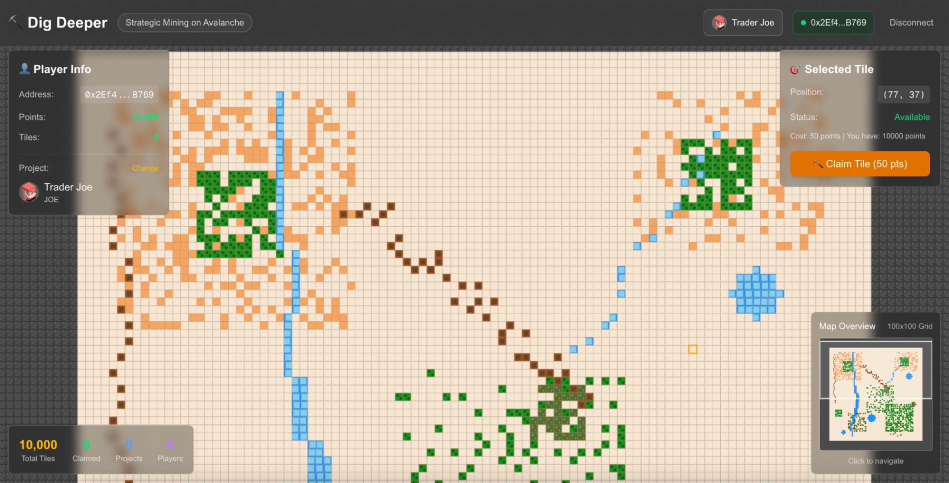 Dig Deeper Alpha Screenshot